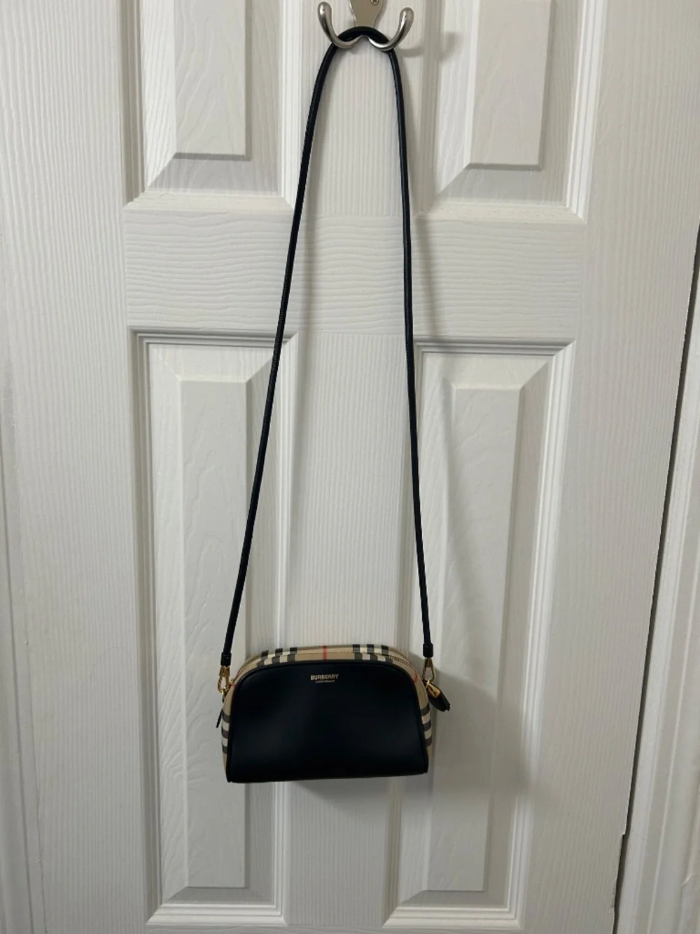 Burberry Half Cube Crossbody Bag - Picture 2 of 10